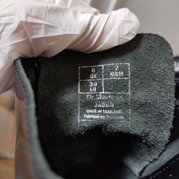 Dr Martens Jadon Platform Combat Boots Men's 7 Fit Women's 8.5 - Picture 10 of 13